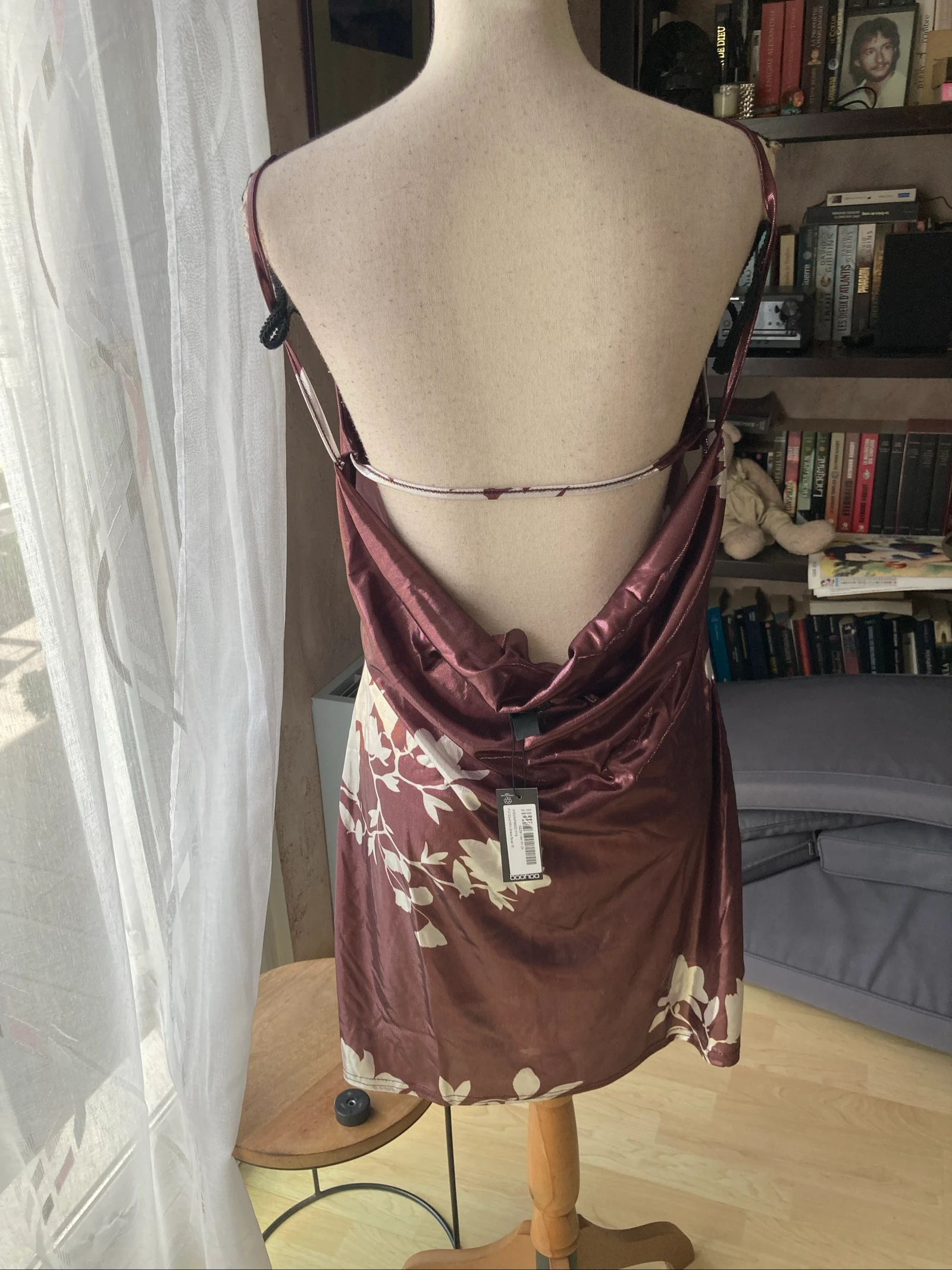 Very pretty evening dress size 44 – photo 2